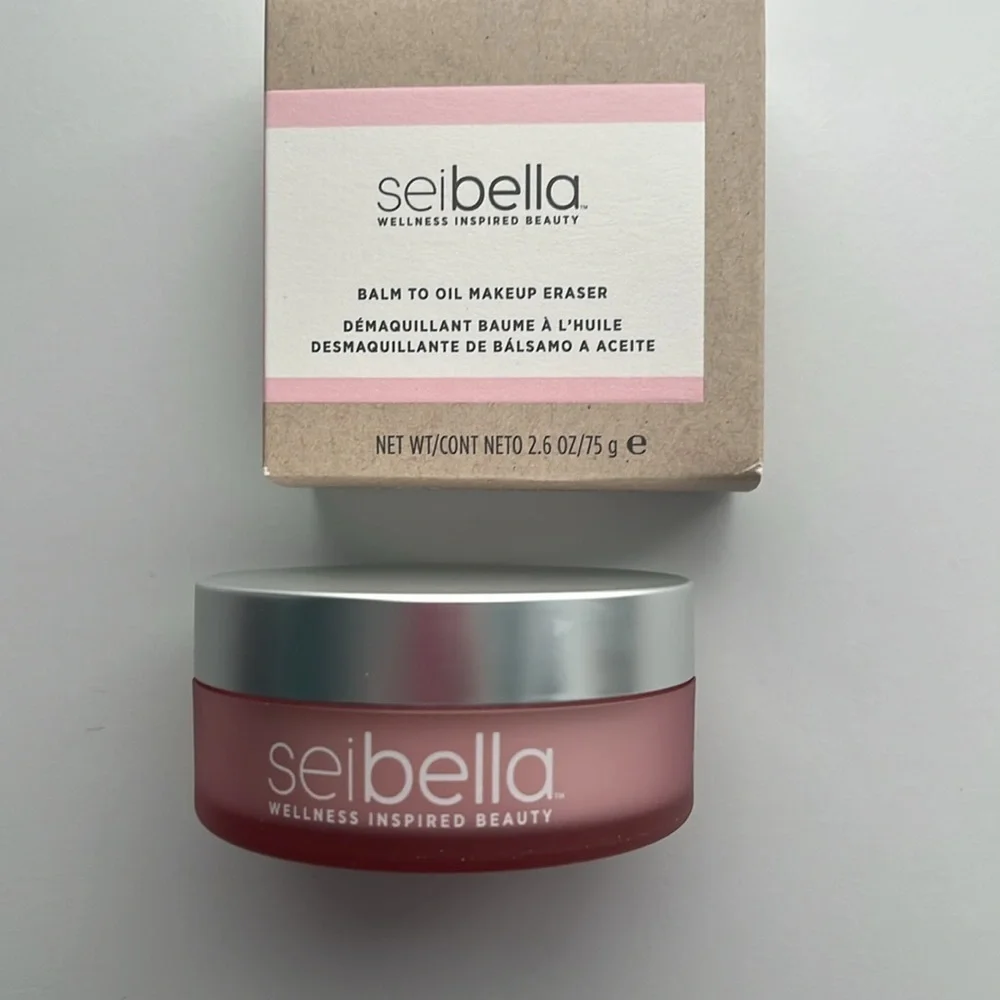Sei Bella Honey & Rose Balm to Oil Makeup Eraser